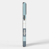 stoffige groene marmer aanpasbare gepersonaliseerd Case-Mate iPhone case (Achterkant / Rechts)