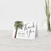 Stoffige handpalmen | DANK U Kaart (Voorkant)