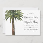 Stoffige handpalmen | Verlovingsgroep Kaart (Voorkant)