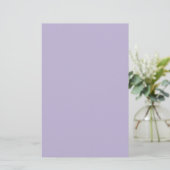 Stoffige lavendel effen kleur briefpapier (Staand voorkant)