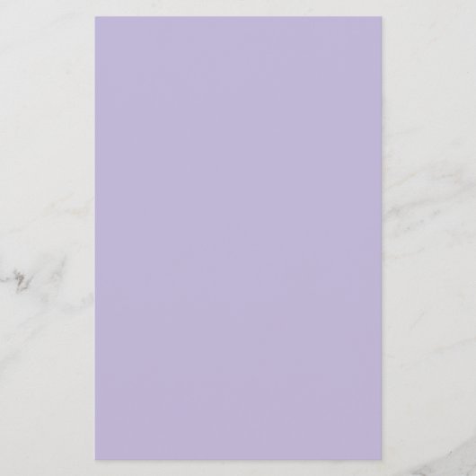 Stoffige lavendel effen kleur flyer (Voorkant)