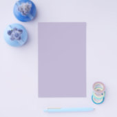 Stoffige lavendel effen kleur flyer (Enkel)