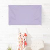 Stoffige lavendel effen kleur spandoek (Insitu)