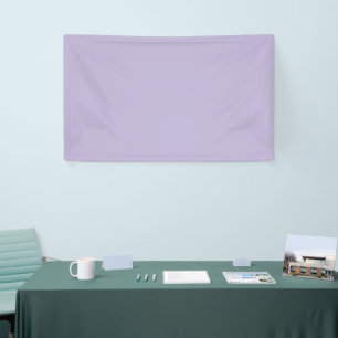 Stoffige lavendel effen kleur spandoek
