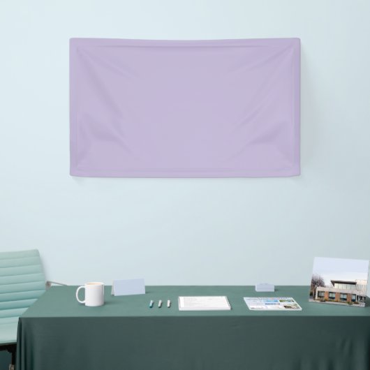 Stoffige lavendel effen kleur spandoek (Beurs)