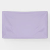 Stoffige lavendel effen kleur spandoek (Horizontaal)