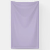 Stoffige lavendel effen kleur spandoek (Verticaal)