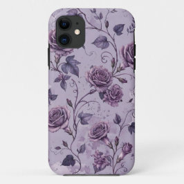 Stoffige Lavendel Roos Dromerige Tinten Bloemstuk  Case-Mate iPhone Case