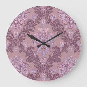 Stoffige lavendel roos mauve lila elegante damast  grote klok