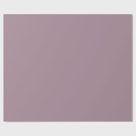 Stoffige Mauve Bloei Cadeaupapier