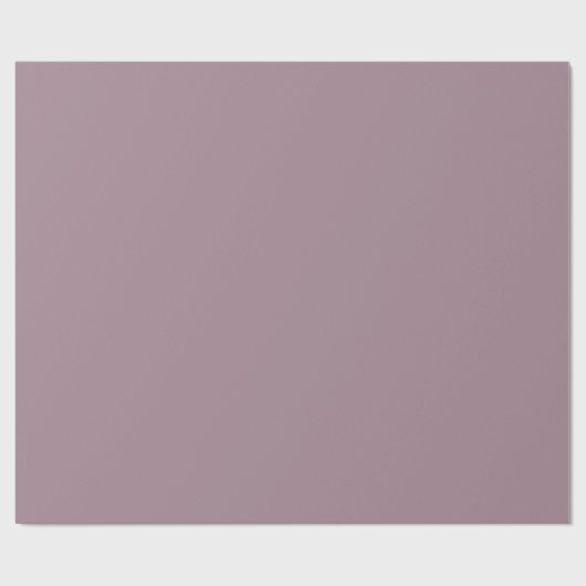 Stoffige Mauve Bloei Cadeaupapier (Vlak)