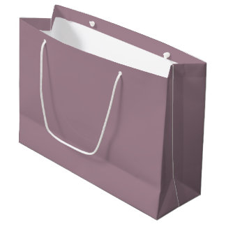 Stoffige Mauve Bloei Groot Cadeauzakje