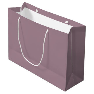 Stoffige Mauve Bloei Groot Cadeauzakje