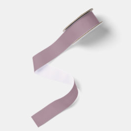 Stoffige Mauve Bloei Grosgrain Lint
