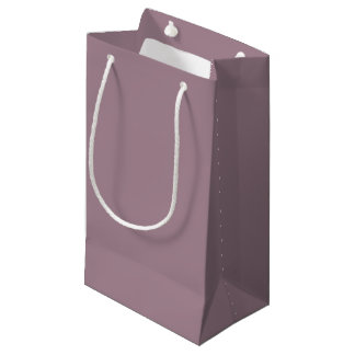 Stoffige Mauve Bloei Klein Cadeauzakje