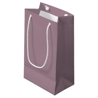 Stoffige Mauve Bloei Klein Cadeauzakje