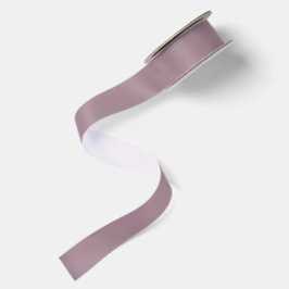 Stoffige Mauve Bloei Satijnen Lint