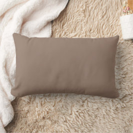 Stoffige mauve effen kleur decoratief kussen