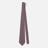 Stoffige mauve geweven textuur stropdas (Voorkant)