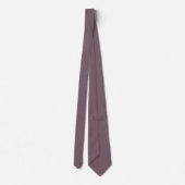 Stoffige mauve geweven textuur stropdas (Achterkant)