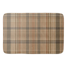 Stoffige Oranje Terracotta Bruine Boerderij Plaid