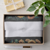 Stoffige Paarse Zonnebloem, Dramatische Bloemen De Tissuepapier (Geschenk)