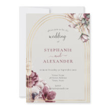 Stoffige Pruim Bloemige Trouw QR Code