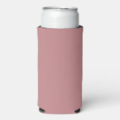 Stoffige Roos Seltzer Blikjeskoeler (Seltzer Voorkant)