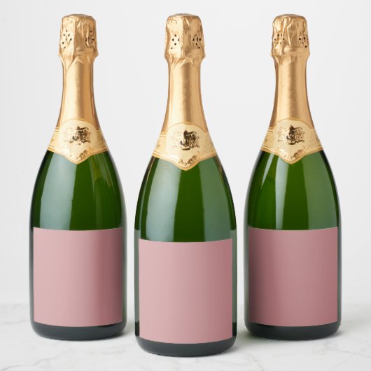 Stoffige Roos Sparkling Wijnetiket (Flessen)