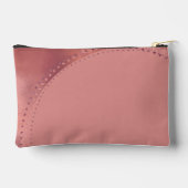 Stoffige roze bloemengradiënt patroon Accessoire Z Etui (Achterkant)