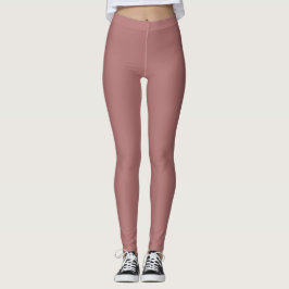 Stoffige Roze Boho Leggings