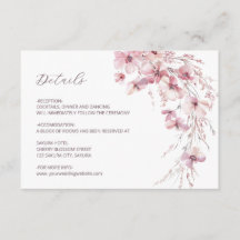 Stoffige Roze Boho Wilde Bloemen Details