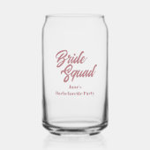 Stoffige Roze Bruidsentourage Afscheid Van De Vrij Blikvorm Glas (Voorkant)