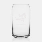 Stoffige Roze Bruidsentourage Afscheid Van De Vrij Blikvorm Glas (Achterkant)