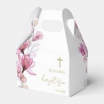 Stoffige Roze Elegante Moderne Bloemendoop