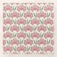 Stoffige Roze Flora