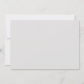 Stoffige Roze Grijs Witte Marmer Trouwdatum Opslaa Kaart (Achterkant)