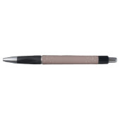 Stoffige Roze Ivoor Bloem Lijn Kunst Minimalistisc Pen (Voorkant)