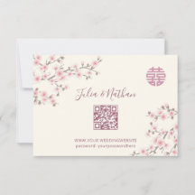 Stoffige Roze Kersenbloesem RSVP Chinese Trouw