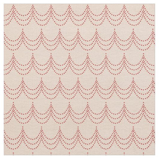 Stoffige roze kroonluchters stof (Close Up)