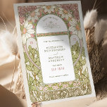 Stoffige Roze Madeliefjes Bewaar Datum Art Nouveau Kaart<br><div class="desc">Art Nouveau vintage madeliefjes save-the-date trouwkaarten van Alphonse Mucha in een bloemrijk, romantisch en grillig ontwerp. Victoriaanse tierelantijnen vullen klassieke art deco-lettertypen aan. Voer uw aangepaste informatie in en u bent klaar. Als u het ontwerp verder wilt wijzigen, klikt u op de blauwe knop "Aanpassen". Hartelijk dank dat u mijn...</div>