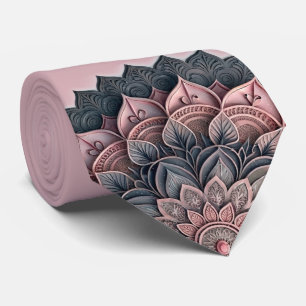 Stoffige Roze Mandala Das