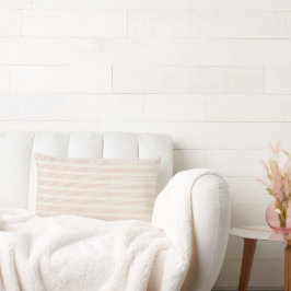 Stoffige Roze Moderne Minimalistische Streep Boho  Kussen