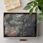 Stoffige Roze Mot Tissuepapier (Geschenk)