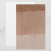 Stoffige Roze Ombre Briefpapier (Voorkant / Achterkant)