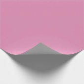 Stoffige Roze Orchidee Pop Of Kleur Cadeaupapier (Hoek)