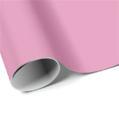 Stoffige Roze Orchidee Pop Of Kleur Cadeaupapier (Rol Hoek)