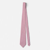 Stoffige Roze Paisley Stropdas (Voorkant)