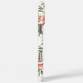 Stoffige roze pioenen Case-Mate iPhone case (Achterkant / Rechts)