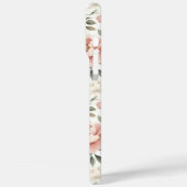Stoffige roze pioenen Case-Mate iPhone case (Achterkant / Links)